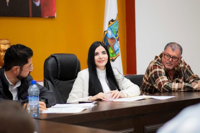 APRUEBAN IMPORTANTES PUNTOS EN SESION DE CABILDO EN DÍAZ ORDAZ