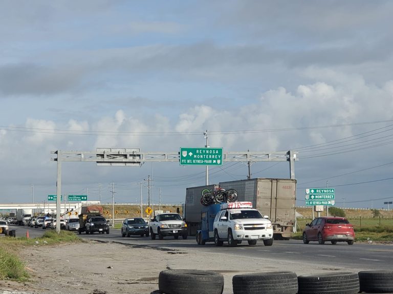 Guardia Estatal brinda seguridad a Caravana Migrante