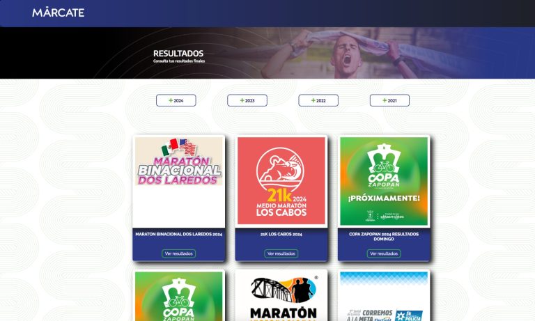 PUBLICAN RESULTADOS Y TIEMPOS DE MARATÓN BINACIONAL; AQUÍ PUEDES CONSULTARLOS