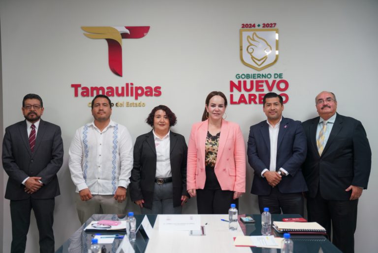 REFRENDA ALCALDESA CARMEN LILIA CANTUROSAS COMPROMISO CON RENDICIÓN DE CUENTAS; INSTALA COMITÉ DE TRANSPARENCIA