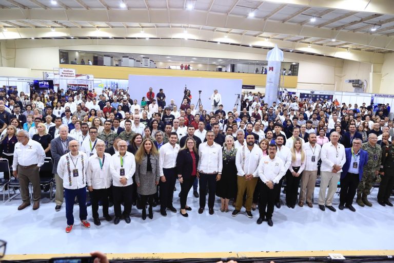 Inaugura gobernador Américo Villarreal Congreso Nacional de Actividades Espaciales 2024
